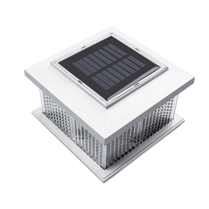 <span class=keywords><strong>Lampada</strong></span> <span class=keywords><strong>Solare</strong></span> a LED Bianca per Recinzioni, 4 Pezzi, Impermeabile IP44, per Giardino e Esterni - Product Image 5