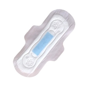 Serviettes hygiéniques ultra-épaisses en coton biologique avec anions, super absorbantes, sans ailettes, anti-fuites, certifiées ISO9001 CE, pour femmes, vente en gros - Product Image 3