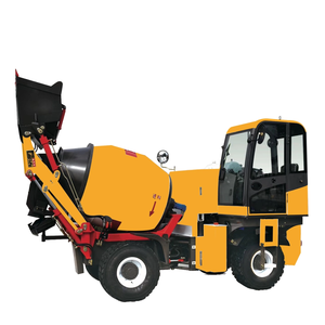 JZC300 Auto Carga Móvil 6m3 Hormigonera Cubo Máquina Hormigón Maquinaria Mezclador - Product Image 4
