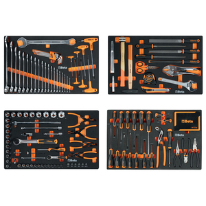 Mobiliario taller Beta RSC50 2,0 D 2095x760x2000mm completo con 224 herramientas Beta - Product Image 4