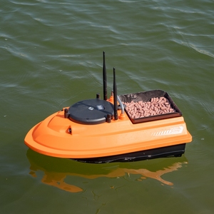 มอเตอร์ไร้แปรงถ่าน V066 12V ความเร็วสูง สำหรับ<span class=keywords><strong>เรือ</strong></span> RC โปรยเหยื่อ รองรับการตกปลาคาร์พ ความเร็ว 20 กม./ชม. รับน้ำหนักได้ 3 กก. เสาอากาศคู่ ระยะ 1000 ม. - Product Image 6