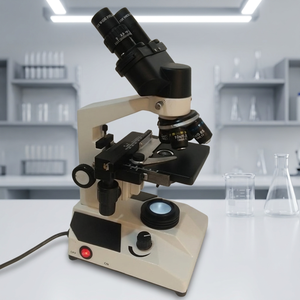 Tête binoculaire de microscope électronique à grossissement 1000X pour usage hospitalier et éducatif |   MAYALAB Fabricant et Exportateur - Product Image 1