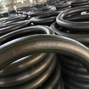 Chambre à air de <span class=keywords><strong>moto</strong></span> 300-17 <span class=keywords><strong>pour</strong></span> pneus brésiliens et pneus tubeless - Product Image 2