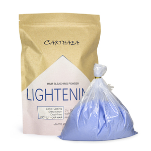 Decolorador profesional para el <span class=keywords><strong>cabello</strong></span>, productos a granel, sin polvo, color azul y <span class=keywords><strong>blanco</strong></span>, 500ml - Product Image 2