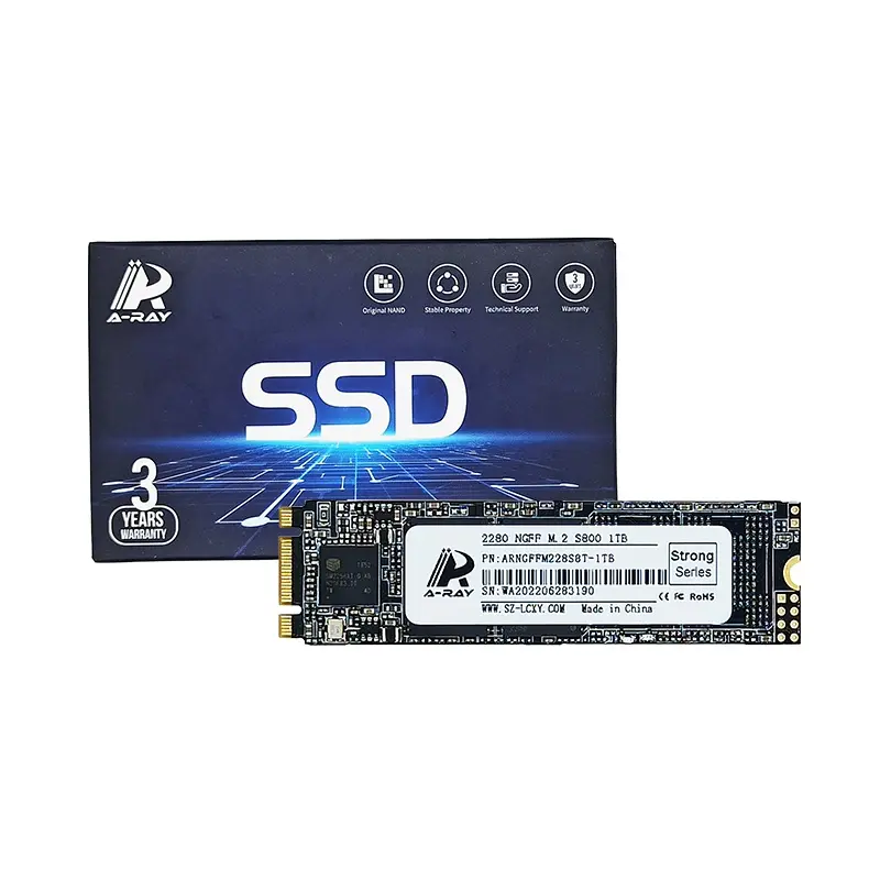 China manufacture best sell quality Gaming Grade 128gb 2280 ngff 256gb sata ssd 512gb ssd 1tb m.2