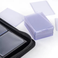 Álbum de 9 bolsillos con cremallera para tarjetas coleccionables, álbum de 9 páginas con carga lateral para tarjetas TCG y deportivas