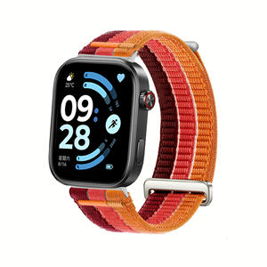 Correas de Repuesto Deportivas Win-Win de Nailon y Lona Ultraligeras, Resistentes al Sudor y Cómodas para <span class=keywords><strong>Xiaomi</strong></span> <span class=keywords><strong>Smart</strong></span> <span class=keywords><strong>Band</strong></span> 9 Pro - Product Image 4