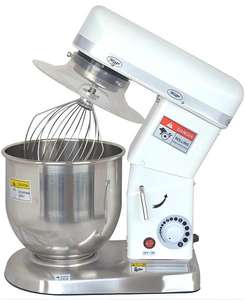 Batteur planétaire 3 en 1, moteur 350W, 220-240V, capacité 5L pour 500g de farine et d'œufs, idéal pour les petites entreprises et la pâtisserie à domicile - Product Image 2