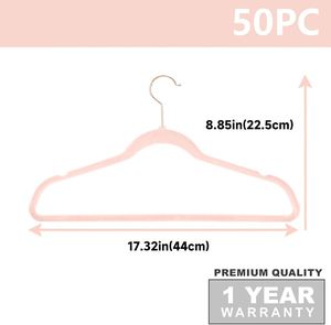 Modern High Quality Premium Durable Slim Non Slip Felt Coat Suit Purple Velvet Single Hangers Jackets Sweater Violet Clothing - Product Image 2
