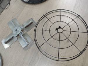 便携式手持式电动自动抹灰机，用于水泥墙整理和渲染工作抹平机 - Product Image 4