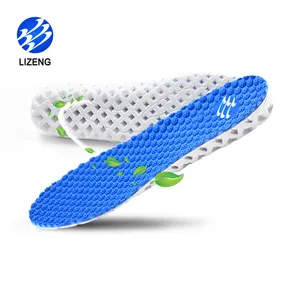 New Arrival Breathable EVA High Elastic Casual Shoe Insole With Cutting Line