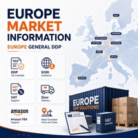 Transporte de mercancías de China a Benelux a través de Róterdam y Antuérpia, puerta a puerta, con despacho de aduanas para los centros de distribución de Benelux