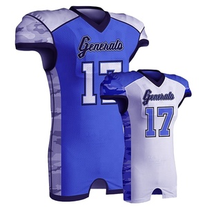 Uniforme d'équipe de football américain pour jeunes avec sublimation personnalisée - Product Image 3