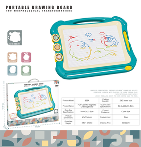 Tableau de peinture magnétique, jouet pour enfants pour garçons et filles à l'occasion des anniversaires, de Pâques, de Noël, d'Halloween, jouets pour enfants - Product Image 6