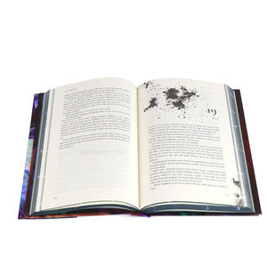Special Edition Fantasy Hardback <b>Books</b> with Sprayed Edges Printing for Author <b>Book</b> Lover - Product Image 4