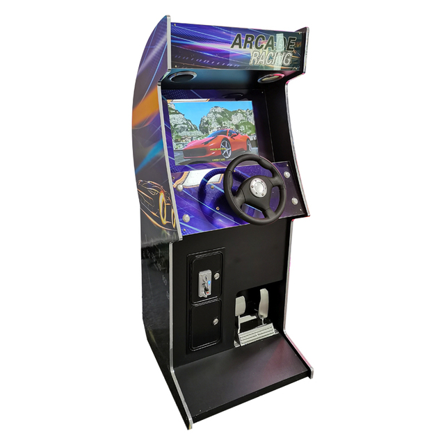 Coin Operated Outrun Video Arcade Car Racing Wooden Cabinet Electronic Video Game Machine for Sale