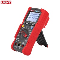 Multimètre numérique professionnel UNI-T UT191E/UT191T True RMS Voltmètre 600V 200A 6000 Affichages IP65 Testeur ACV LoZ LPF