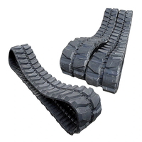 450X71X86 a dépisté la voie en caoutchouc d'excavatrice pour Caterpillar (CAT) 308