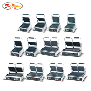 Plancha Eléctrica Comercial de Sobremesa para Preparar Paninis y Sándwiches de Queso Asado - Product Image 6