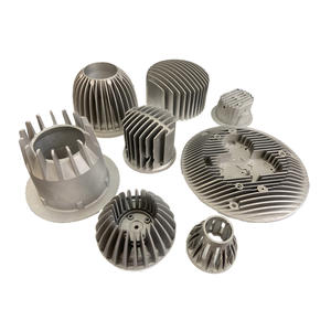 مصباح إضاءة ليد مخصص قطع مصبوبة من سبيكة الألومنيوم - Product Image 1