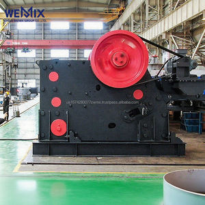 Concasseur à mâchoires à double bascule PE900 * 1200 à grande échelle avec roulement de boîte de vitesses de moteur à courant alternatif et capacité PLC-220-450t/h - Product Image 1