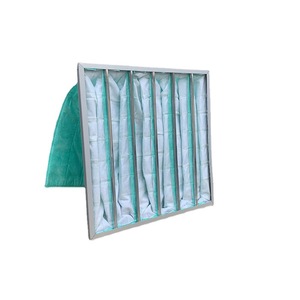 Filtre à air pour sac Jingjiu F6 490x490x380, efficacité moyenne, pour ventilation de climatisation centrale - Product Image 3