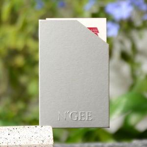 Kartu Ucapan Terima Kasih Kertas Mewah 600gsm Custom Dengan Amplop dan Stiker, Amplop Selongsong Undangan, Kemasan Hadiah Pernikahan - Product Image 4