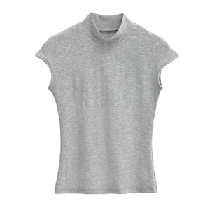 Gilet Sexy Slim da donna con collo alto 2846 Runwaylover - Product Image 5