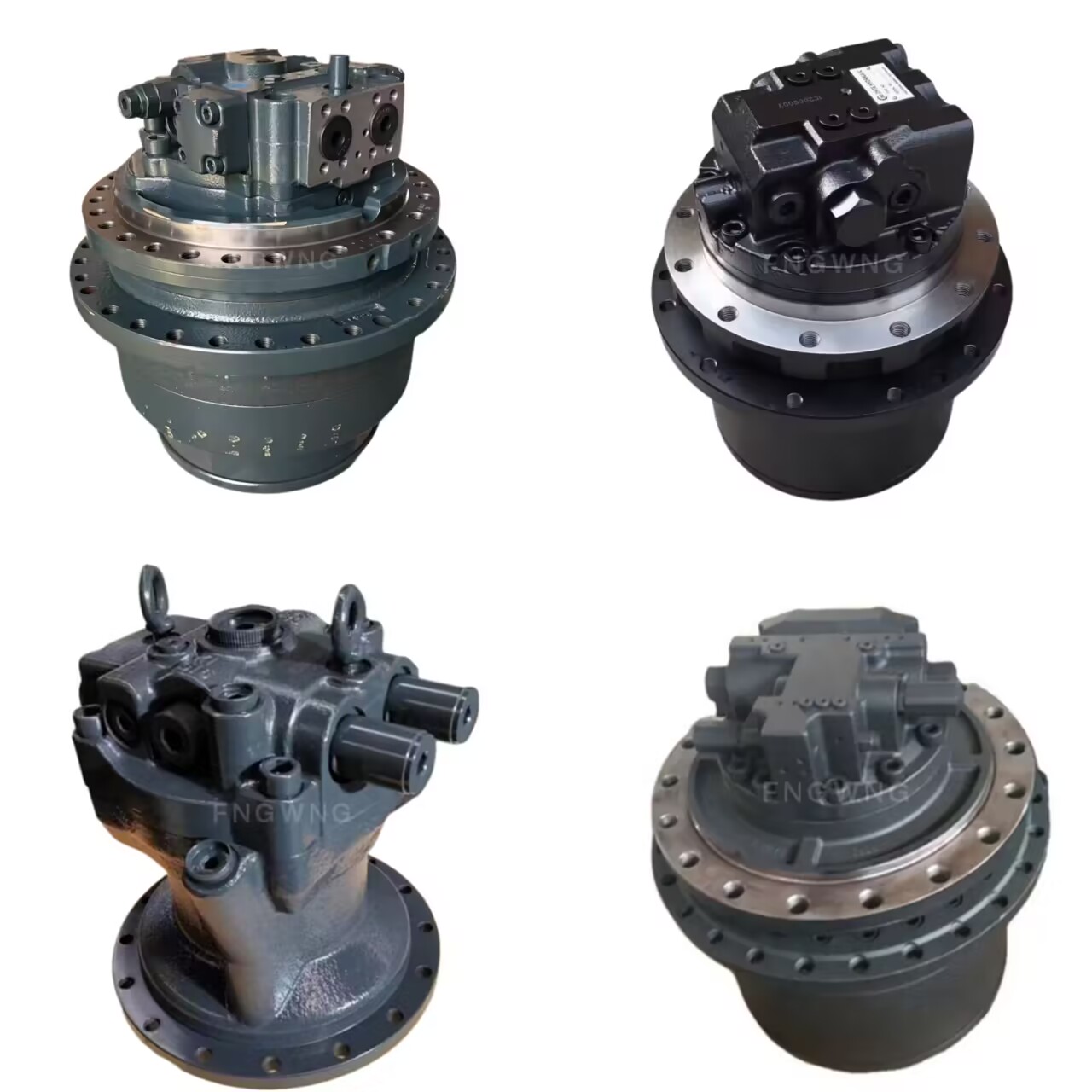 High-quality Travel Motor Final Drive Assembly for Hyundai