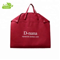 Sacs de vêtement de costume de danse de couleur bleue avec compartiments à chaussures à fermeture éclair pour le concours de danse des filles