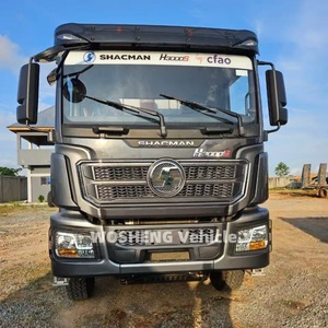 Camion tracteur Shacman 6X4 H3000s 430HP Euro 2 avec moteur Weichai pour le transport de déchets de construction, sable et gravier - Product Image 4