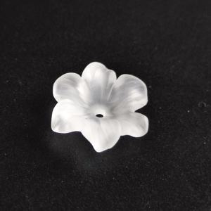 ดอกไม้ควอตซ์ F16น้ำแข็งหกกลีบทำด้วยมือขนาด8มม. - Product Image 2