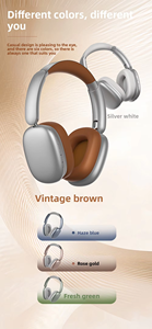 美国&欧盟仓无线耳机 Air Max 耳机 耳塞式 ANC 降噪 空间音频 顶级版 Max 耳机 - Product Image 6