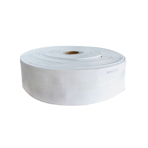 Pre-forato Layflat PE cintura di acqua flessibile tubo di irrigazione a goccia principale <span class=keywords><strong>per</strong></span> casa giardino Farm agricoltura irrigazione giardinaggio agricoltura - Product Image 5