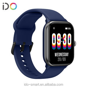 وصل حديثًا أزياء الساعات الذكية OEM & ODM سعر المصنع Alexa IP68 للماء BT استدعاء Amoled ساعة ذكية من أجل iOS & andAndroid - Product Image 6