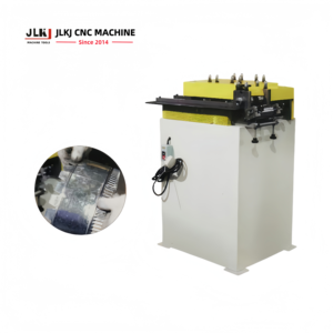 Máquina para Fabricar Collares de Ductos <span class=keywords><strong>HVAC</strong></span>, Motorizada, 380V 1.5KW, para Conexión de Ductos Redondos - Product Image 3
