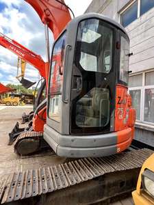 Excavadora Usada de Segunda Mano, Maquinaria de Movimiento de Tierras HITACHI ZX75US en Venta - Product Image 6