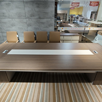 Bureau à sièges de luxe Bureau de conférence Mobilier modulaire Bureau Mobilier de bureau commercial