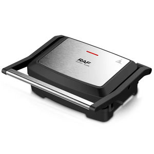 Parrilla eléctrica de contacto de acero inoxidable para interiores, prensa para sándwiches, parrilla para panini con control de termostato - Product Image 5