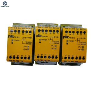 P2HZ X1 Safety Relay Control Device 24V AC Electromechanical Safety Relay Emergency Stop Circuit - Product Image 1