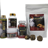 Offre Spéciale – Ensemble de Cadeaux pour Adultes : Designs pour un Fessier Volumineux – Rehausseur de Hanches Efficace pour Améliorer et Remonter les Fesses – Produit à base de Maca – BEAUTÉ & SANTÉ
