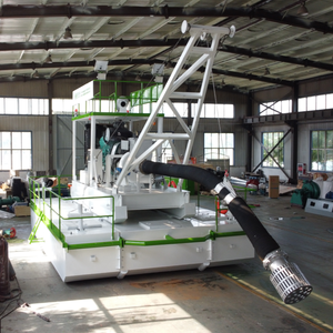 Máy bơm khử nước/ly tâm/chân không phụ trợ/cho các hoạt động KHAI THÁC MỎ - Product Image 3