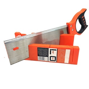 Industrial DIY ABS Woodworking Miter <strong>Box</strong> with Hacksaw for Board Right Angle Splicing OEM Customizable - Product Image 1