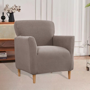<span class=keywords><strong>Housse</strong></span> de canapé simple en polyester léger, <span class=keywords><strong>extensible</strong></span>, lavable en machine, <span class=keywords><strong>pour</strong></span> hôtel et maison - Product Image 5