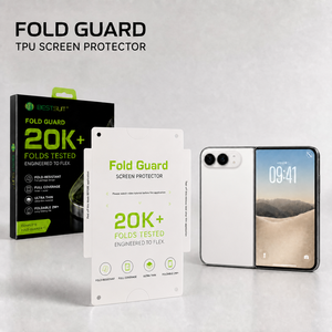ฟิล์มกันรอยหน้าจอไฮโดรเจล TPU แบบนิ่มสำหรับ iPhone Duo HD ใส ยืดหยุ่น - Product Image 4