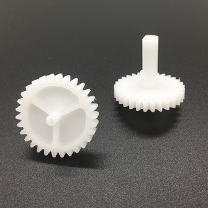 Tùy chỉnh <span class=keywords><strong>3D</strong></span> in trượt nguyên mẫu CNC gia công Đen Nylon 66 dây nhựa EDM khả năng vật liệu thép không gỉ - Product Image 3