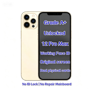Venta al por Mayor de iPhone <span class=keywords><strong>12</strong></span> <span class=keywords><strong>Pro</strong></span> <span class=keywords><strong>Max</strong></span> Desbloqueado, Color Dorado, 128GB, Teléfono Inteligente Original de Alta Calidad, Desbloqueado Globalmente - Product Image 1