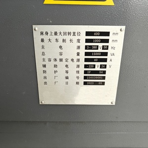 Industrial <b>Horizontal</b> Engine <b>Lathe</b> Robust Cast Iron Construction For Demanding Workshop <b>Used</b> - Product Image 2