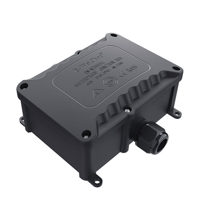 Big Size Underground Electrical Junction Box Cable Branch Boxes For LED Landscape Light And Underwater Lights