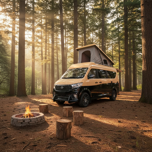 Toit relevable pour le camping hors route, toit relevable compatible avec le T5, toit relevable électrique pour le Transit, toit relevable pour le camping d'hiver - Product Image 1